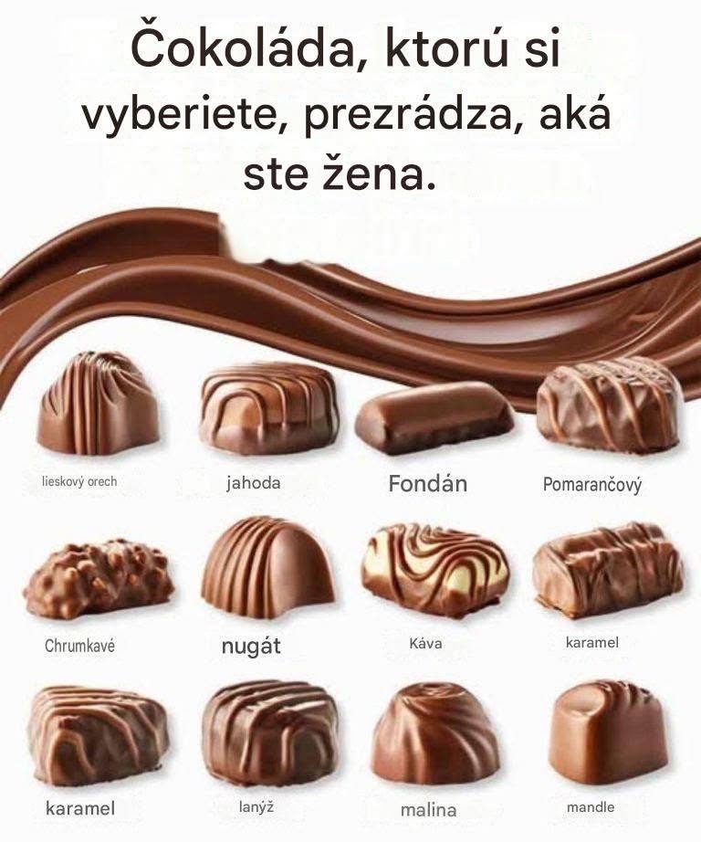 Ciocolata pe care o alegi dezvăluie ce fel de femeie ești