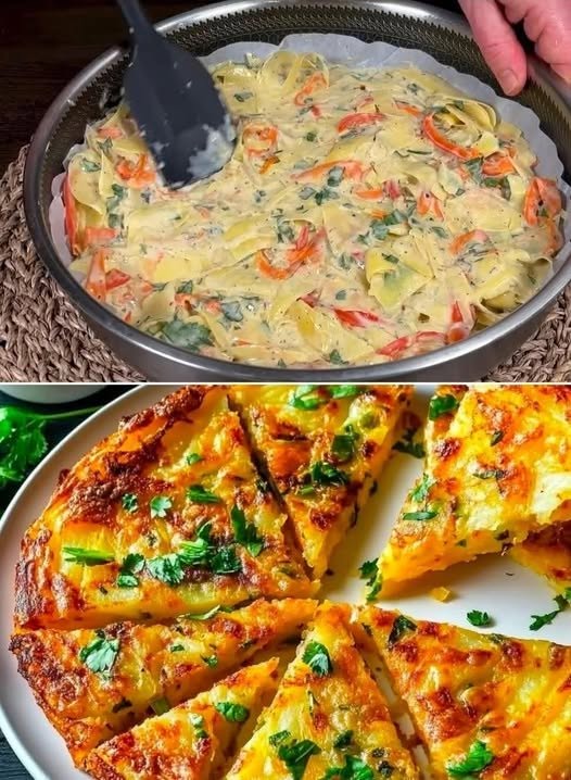 Cartofi copți cu legume și brânză – rețeta simplă, ieftină și incredibil de gustoasă