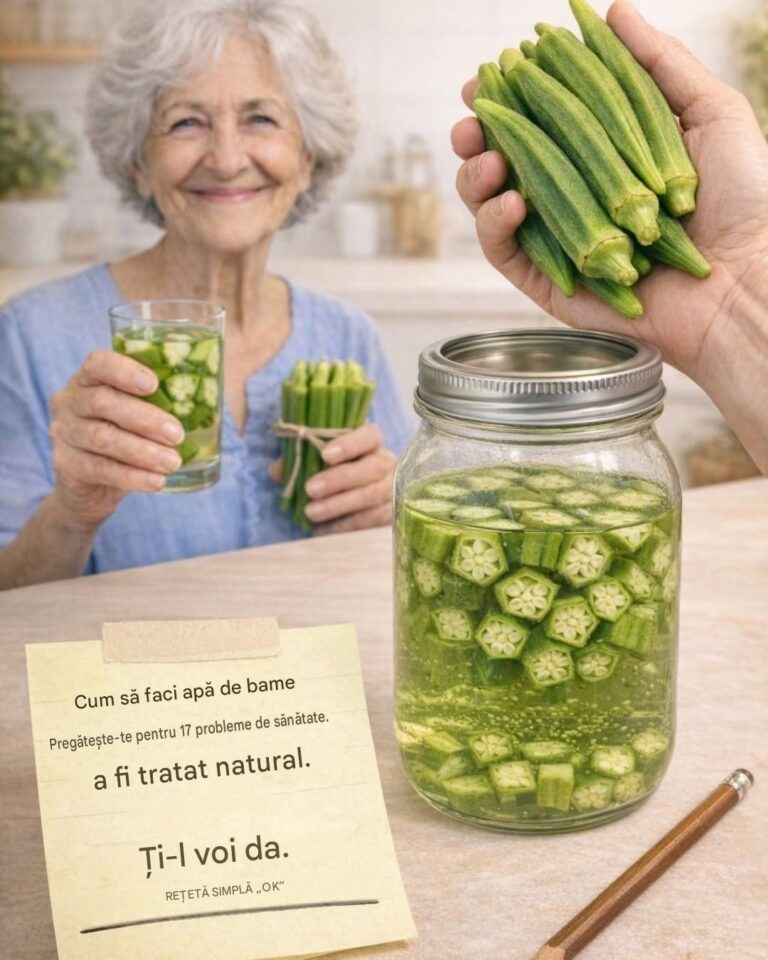 Cum să prepari apa de okra pentru a promova în mod natural 17 aspecte ale sănătății tale.
