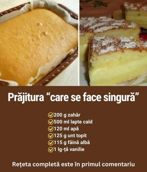 Dacă ești în căutarea unei rețete de prăjitură ușor de preparat, care să impresioneze prin gustul său delicat, ai ajuns la locul potrivit! Această prăjitură pufoasă cu vanilie este perfectă pentru orice ocazie, fie că este vorba de o întâlnire cu prietenii sau de o sărbătoare în familie. În doar câteva etape simple, vei obține un desert care va cuceri pe toată lumea!