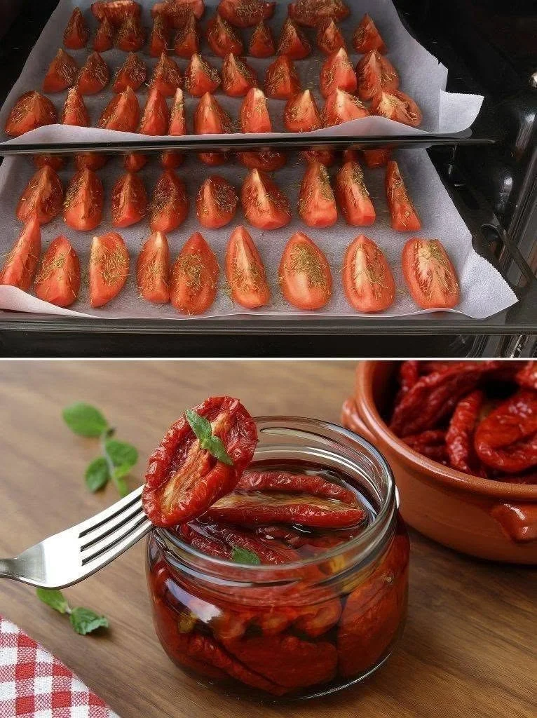 Ingrediente necesare pentru conservarea roșiilor