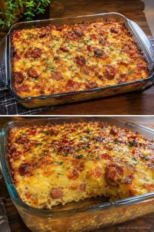 Ingrediente necesare pentru lasagna