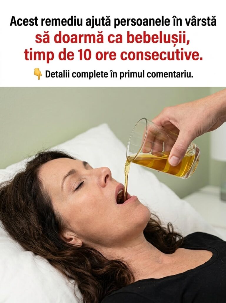 Remediul care îi ajută pe vârstnici să doarmă zece ore la rând, ca niște îngeri