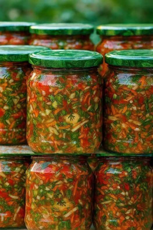 Ingrediente necesare pentru zarzavat