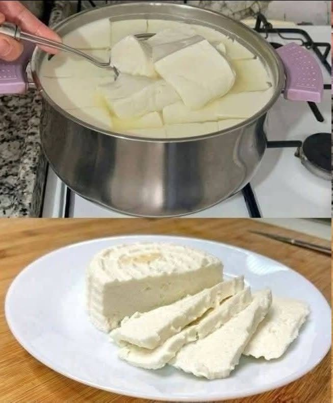 Cum se face brânză proaspătă de casă