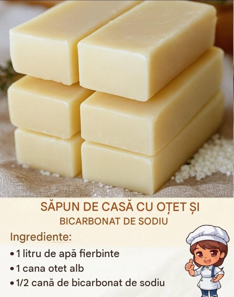 Cum să faci săpun solid cu oțet și bicarbonat de sodiu – Pur și simplu unic!