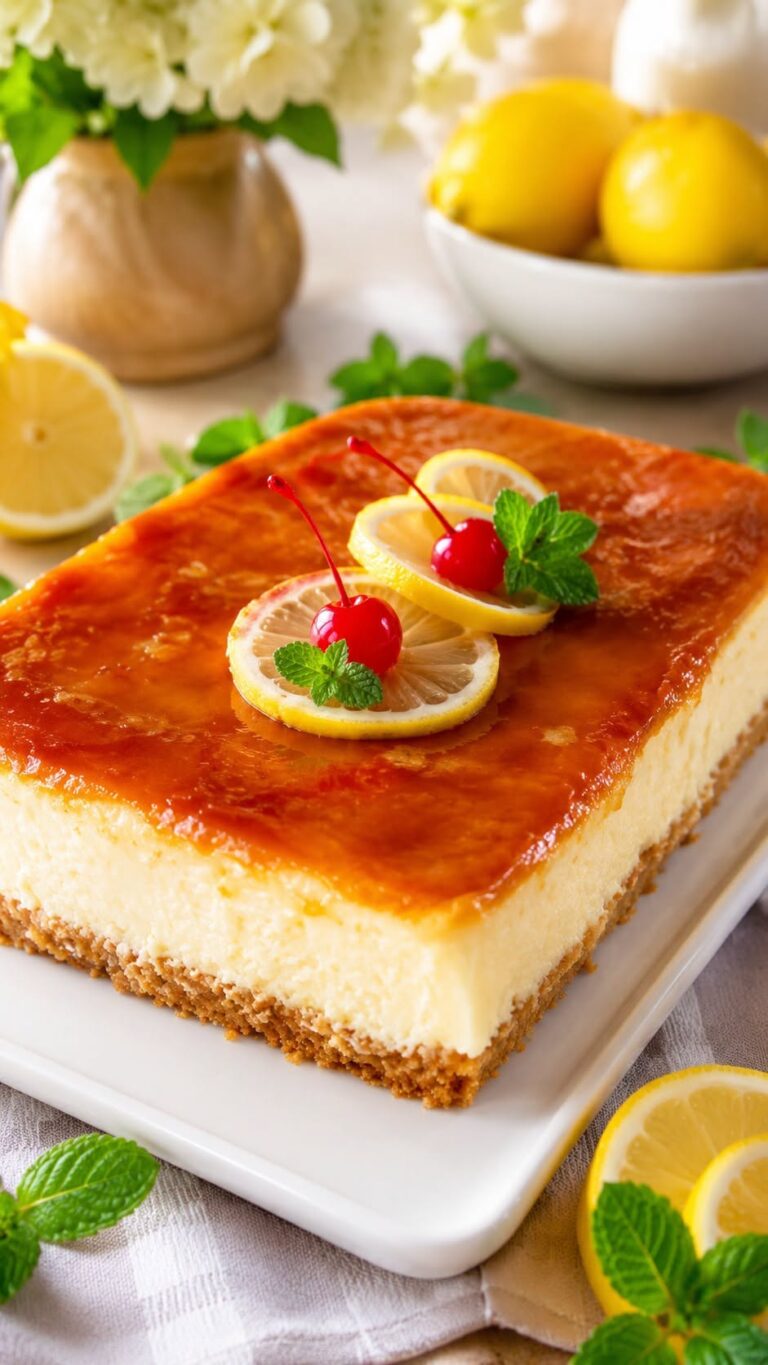 Tartă cu lămâie și iaurt