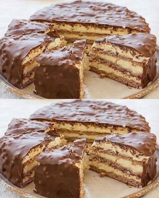 Un „tort de vis” superb. Rapid și delicios.
