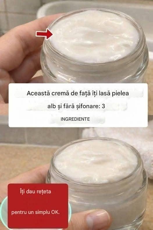 Fă o cremă cu bicarbonat de sodiu și aplică-o înainte de culcare. Adio, riduri și pete! Îți dau rețeta pentru un simplu „OK”.