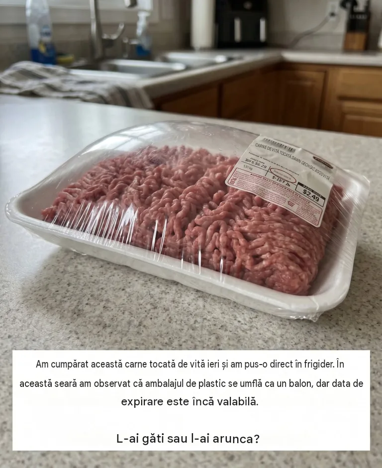 Ambalaje alimentare umflate: Ce înseamnă cu adevărat