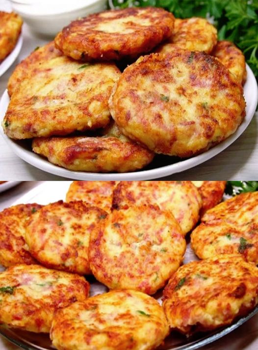 Șnițele de Cartofi cu Brânză Răsă, Rețetă Delicioasă și Crocantă