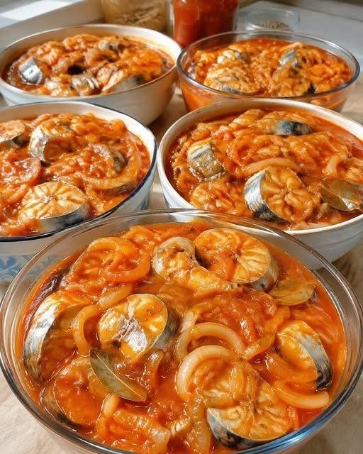 Ingrediente necesare pentru scrumbia proaspătă