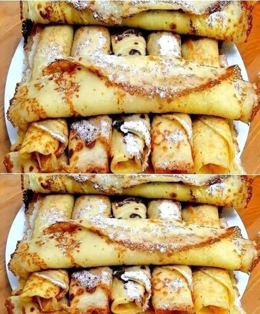 Clătite franțuzești: Nu se rup, nu se lipesc și pot fi coapte frumos subțiri!