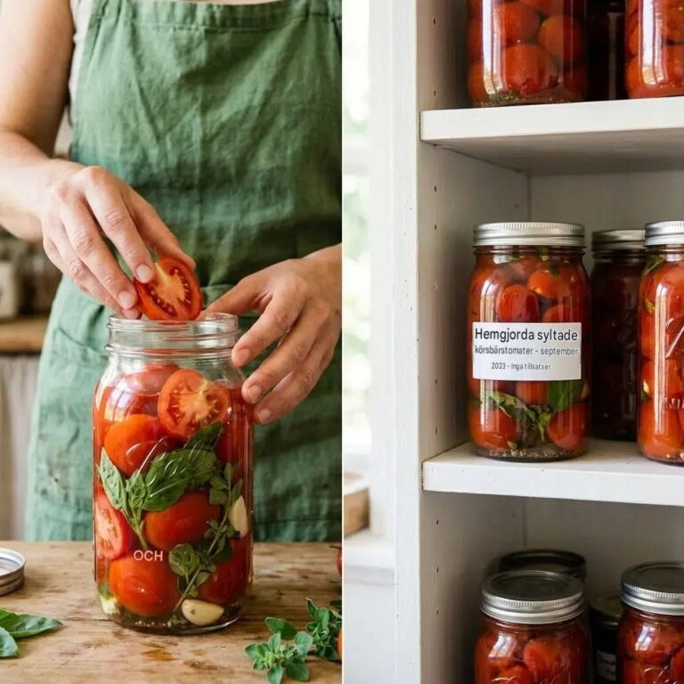 Păstrează-ți roșiile aromate până la 2 ani fără picătură de oțet: Secretul conservării lor care schimbă totul.