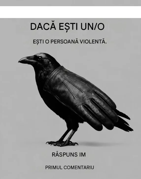 Test vizual: Corb sau mănușă – ceea ce vezi prima dată spune totul despre personalitatea ta.