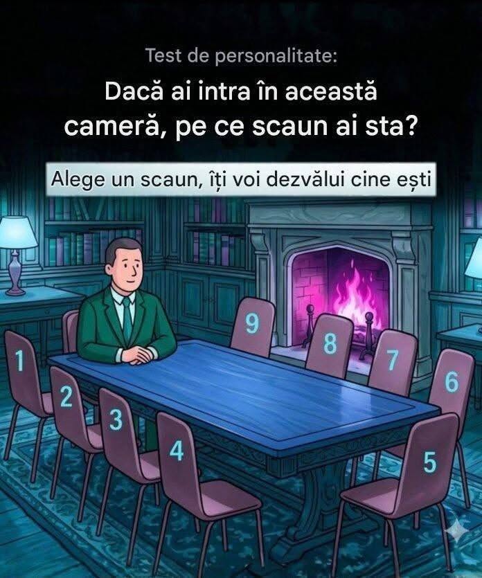 Ce dezvăluie alegerea locului la masă despre personalitatea ta și cum te conectezi cu ceilalți