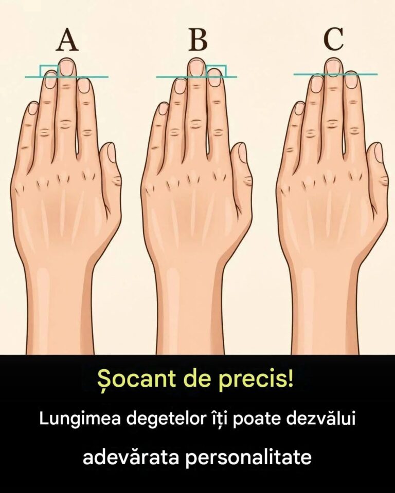 Ce spune lungimea degetelor despre tine? Un test de personalitate distractiv despre care vorbește toată lumea