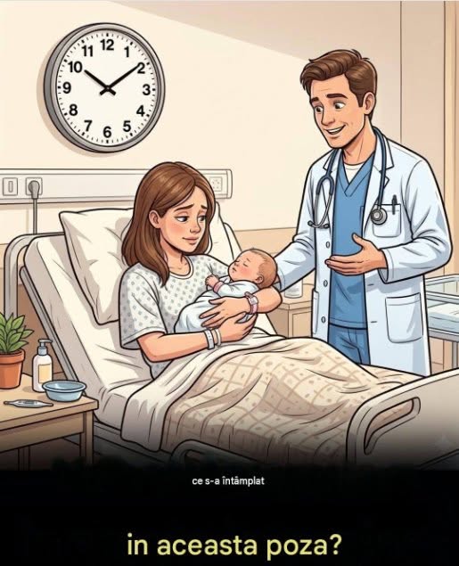 Poți identifica eroarea ascunsă în această fotografie de la spital? Poți găsi răspunsul în comentarii.
