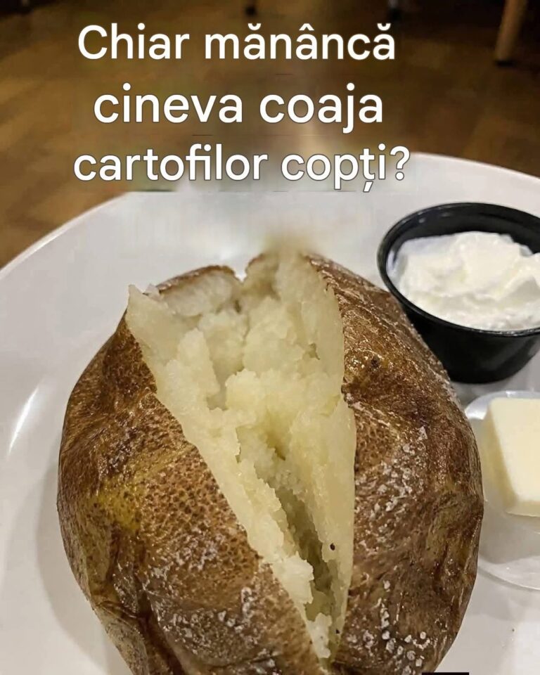 Fără îndoială, cea mai bună bună de a mânca cartofi! Îmi place la nebunie!…….. 