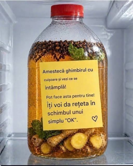 Băutură de ghimbir și cuișoare: o stare de sănătate naturală puternică pentru o sănăt