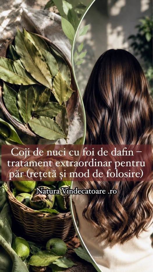 Beneficiile Infuziei din Coji de Nuci și Foi de DaFin