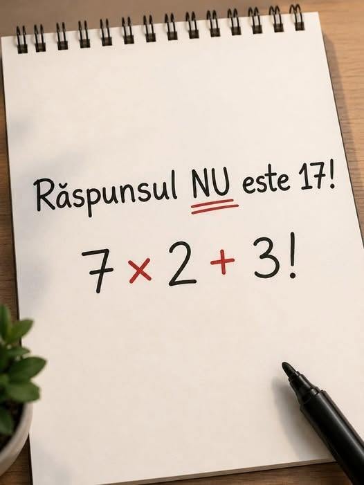 Problema asta de matematică îți dă bătăi de cap, pentru că doar cei foarte isteți pot să o rezolve… Vezi mai mult