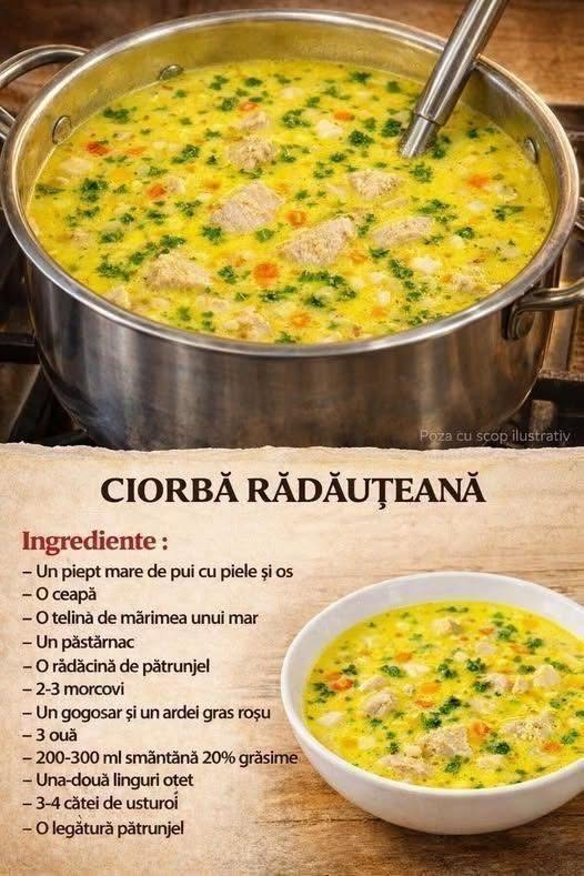 DACĂ DORIȚI SĂ PRIMIȚI MAI MULTE REȚETE DE LA MINE, SCRIEȚI „DA” ÎN COMENTARII!