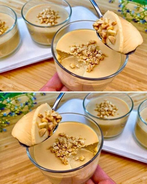 Am făcut acest desert simplu din 3 ingrediente, cu 500 ml de lapte, pentru ziua de naștere a fiicei mele și a fost un succes! Toată familia l-a adorat, iar acum mi se cere constant să-l prepar. Trebuie să-l încercați! 