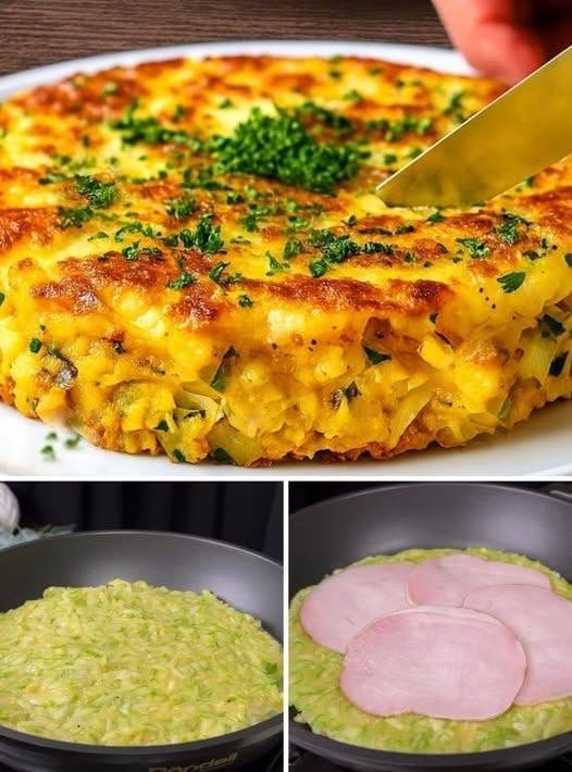 Clătite cu dovlecei rapide, ușoare și irezistibil de delicioase!