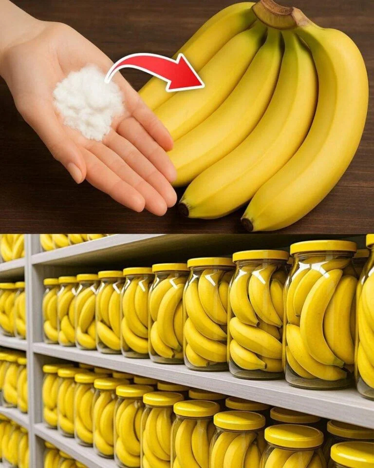 Păstrați bananele proaspete timp de săptămâni și bucurați-vă de pâine cu banane de casă