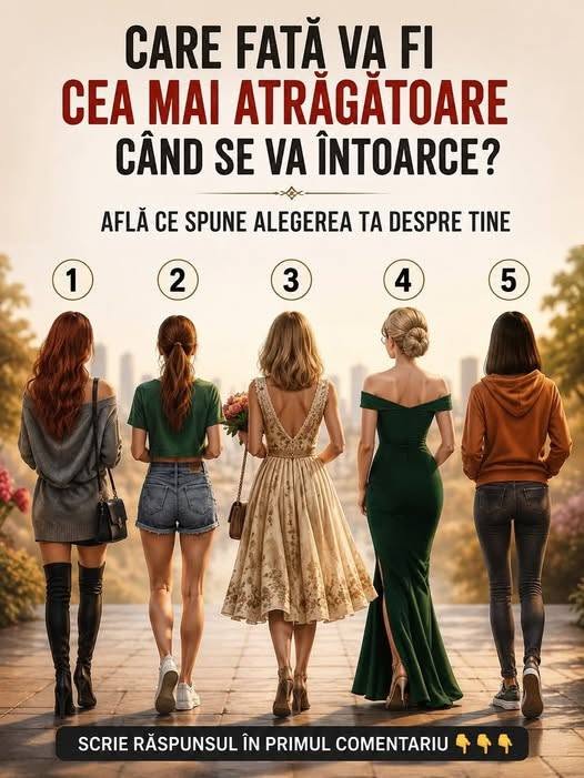 Încrezătoare şi hotărâtă