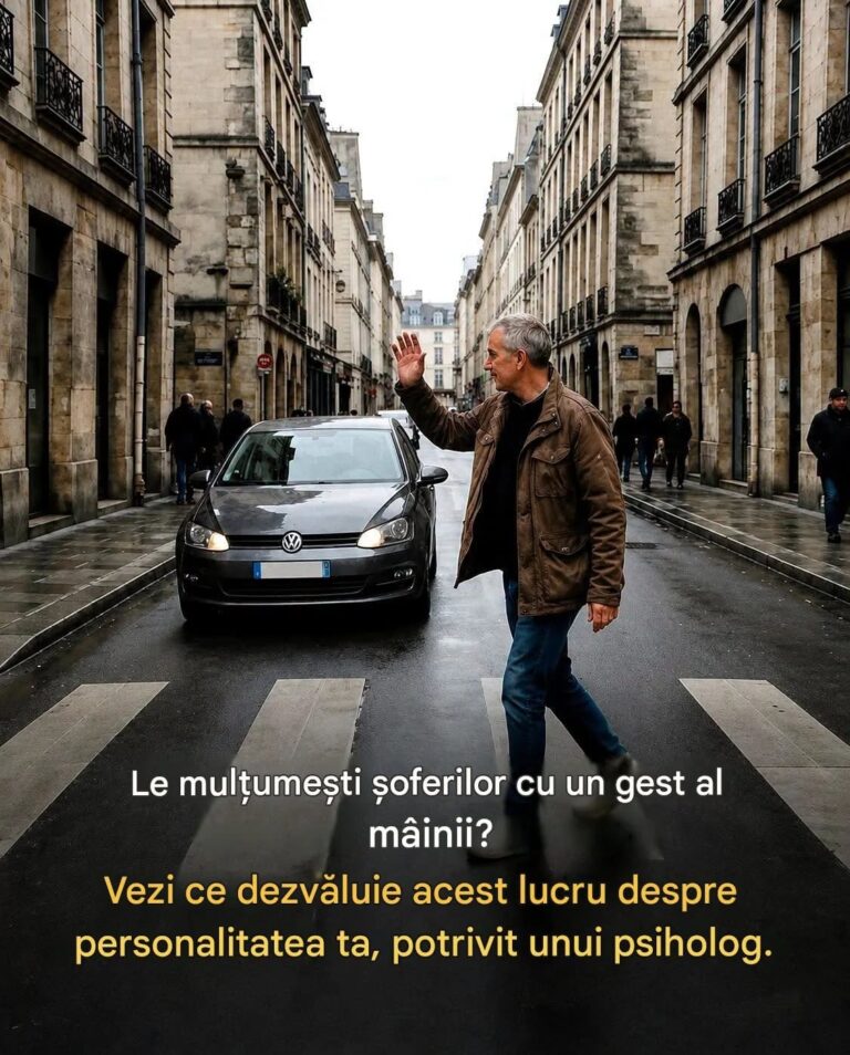 Obișnuiești să le mulțumești șoferilor cu un gest cu mâna? Descoperă ce dezvăluie acest gest despre personalitatea ta, potrivit unui psiholog.