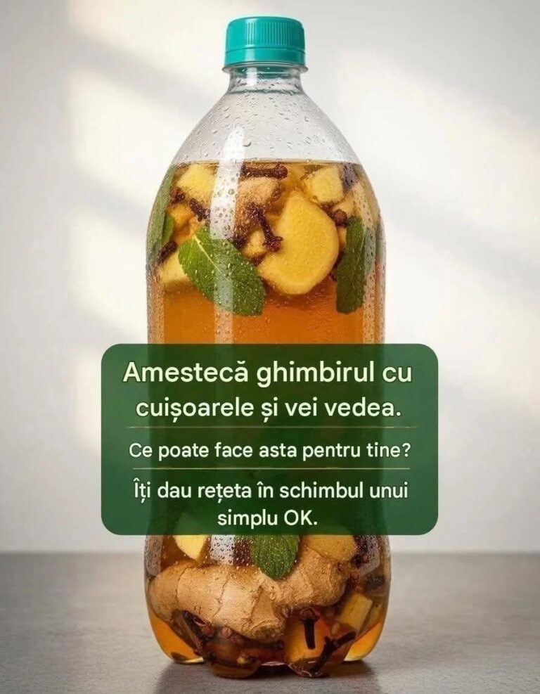 Amestecă ghimbirul cu cuișoare și descoperă ce poate face această combinație simplă pentru tine.Rețetă completă