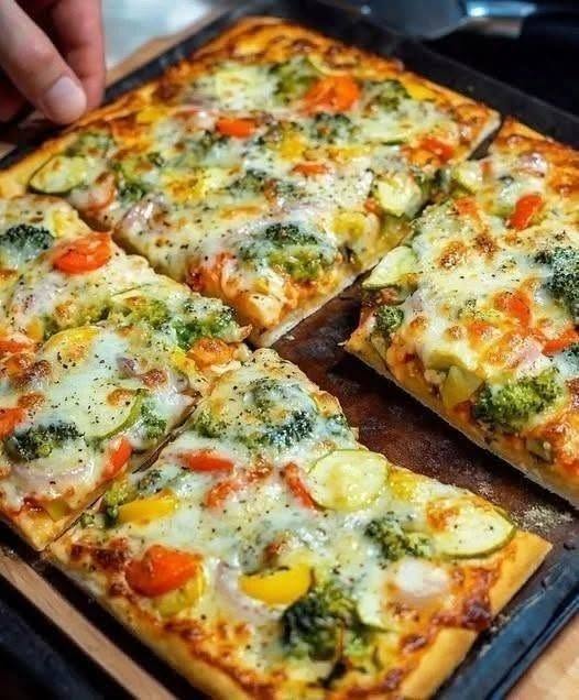 Rețeta supremă de pizza cu legume