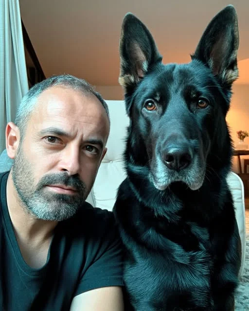 O Nouă Șansă la Viață: Loialitatea Tăcută a unui Câine Salvat