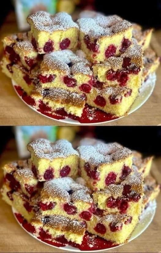 Salveaza aceasta bunatate de aluat. Este pufos, fraged si delicios, ideal pentru prajituri cu fructe. Rețeta este în C0MENTARII