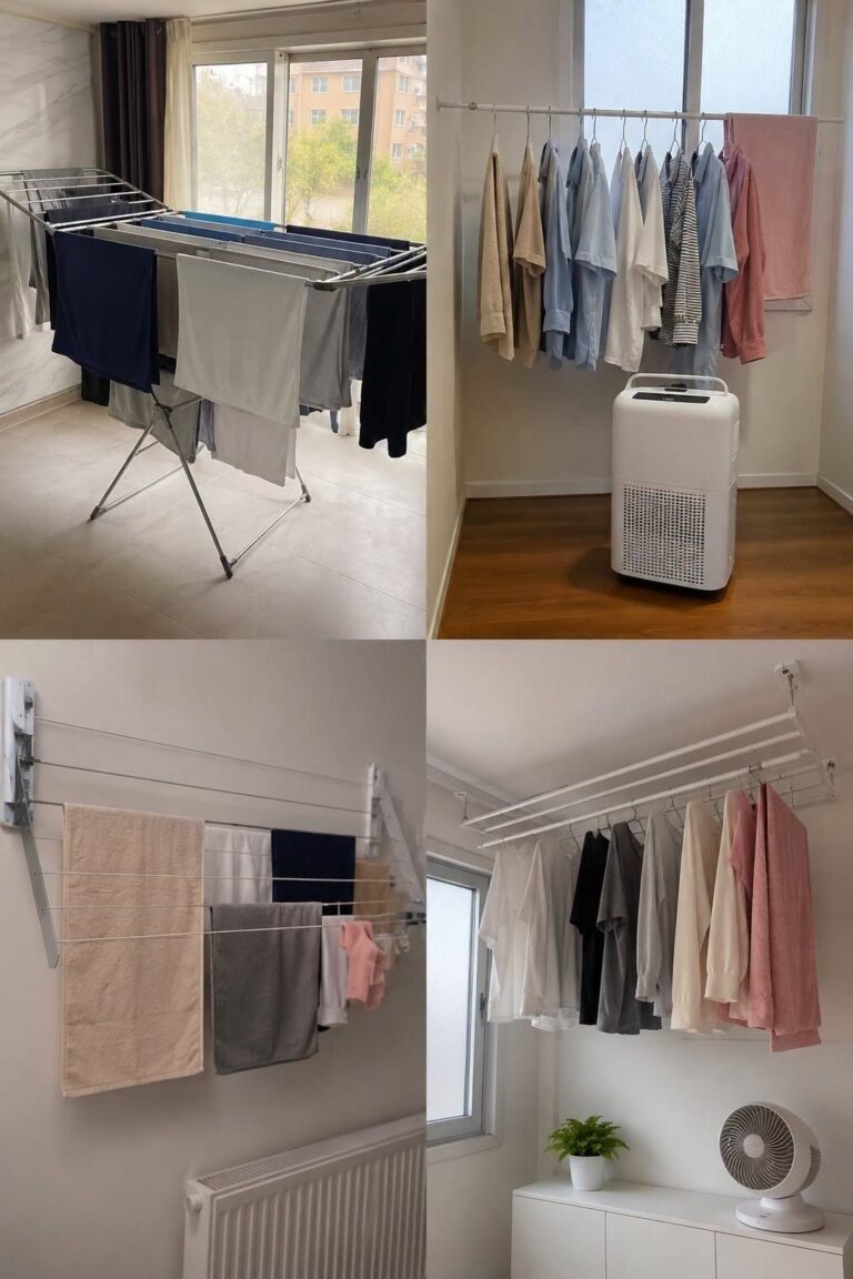 Alternative rentabile pentru uscarea hainelor iarna, pentru a preveni mucegaiul și umezeala