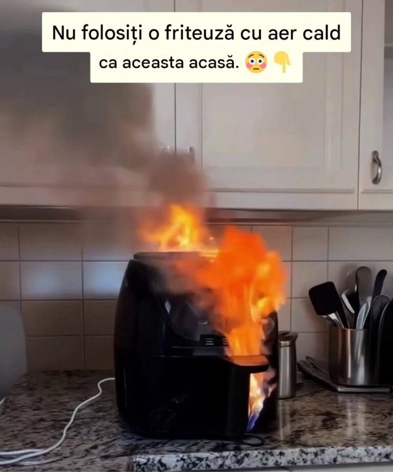 5 locuri în care nu ar trebui să folosești niciodată friteuza cu aer cald în interior