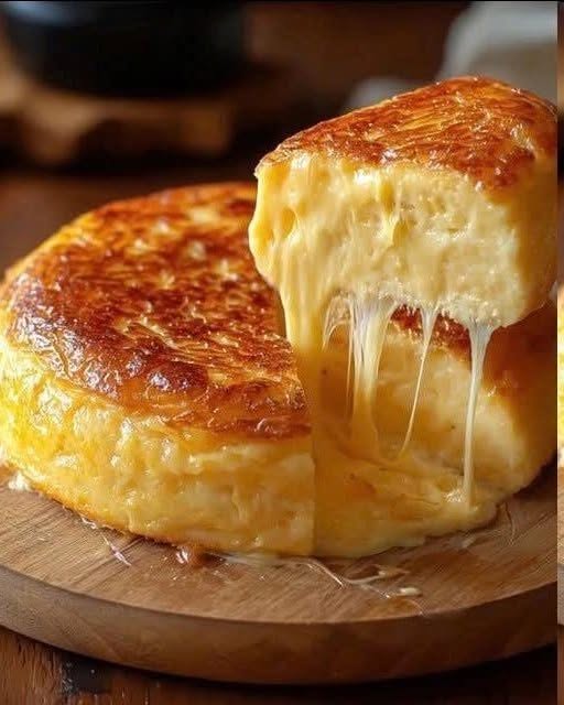 Pâine cu brânză în tigaie – Gata în doar 20 de minute, nu necesită cuptor!