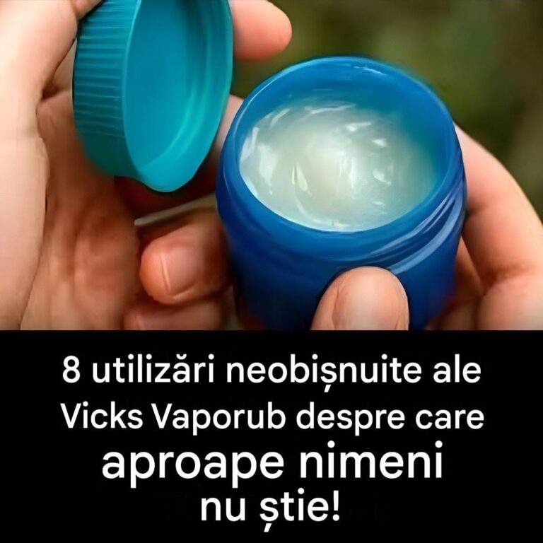8 utilizări neobișnuite ale Vicks Vaporub despre care aproape nimeni nu știe