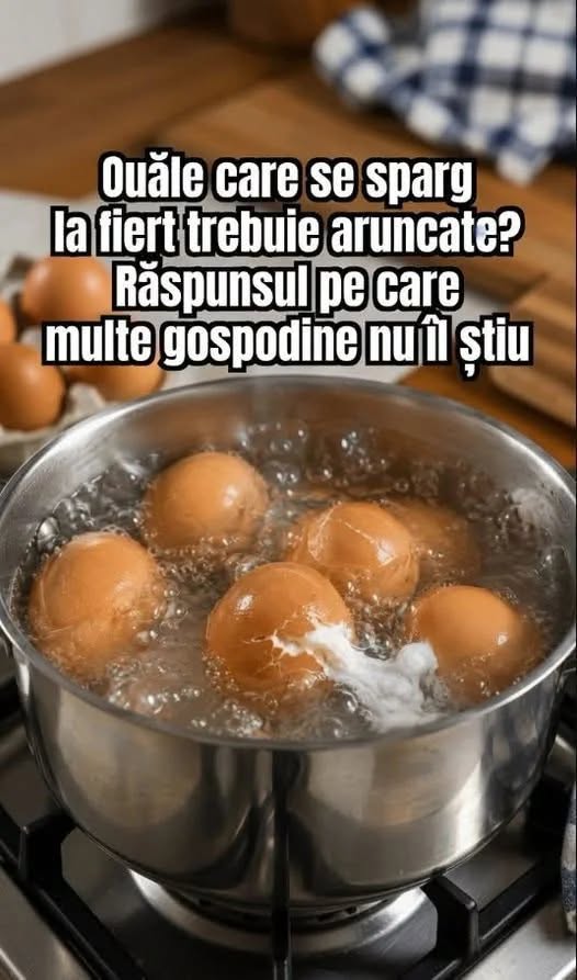 Oul s-a crăpat în oală? Nu îl arunca înainte să afli acest detaliu