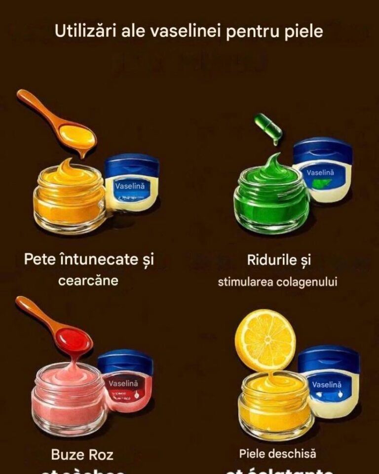 Utilizări și beneficii ale vaselinei pentru piele, buze și păr