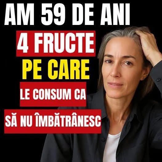 Cele 4 fructe obligatorii și ieftine pentru vârstnici care aduc beneficii uriașe