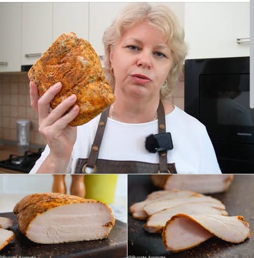  Pentru mic dejun, sandvișuri sau pachet, eu prefer să feliez carne adevărată, nu un mezel cu listă interminabilă de ingrediente 