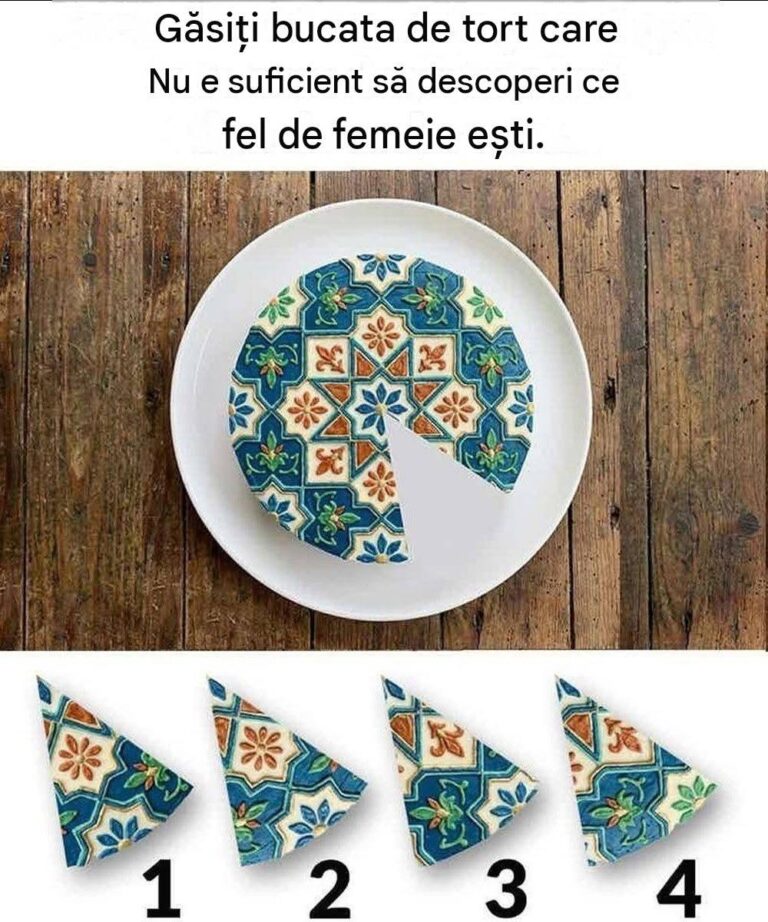 Doar cei mai atenți oameni pot găsi piesa lipsă… ce dezvăluie ea despre tine?