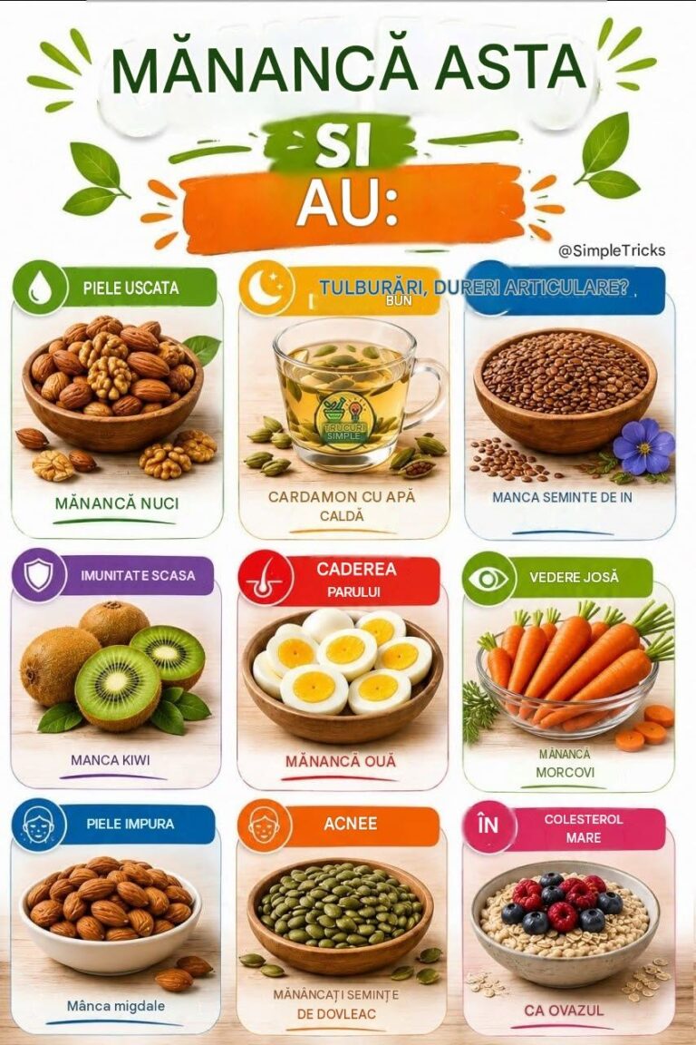 Alimente care îți susțin bunăstarea.