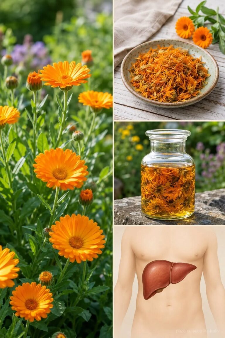Gălbenelele – Cea mai puternică plantă vindecătoare