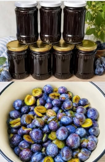 Asa se face adevaratul magiun de prune! Fara zahar, fara conservanti, doar prune bine coapte si rabdare la fiert. Gros, dulce din fruct si grozav de bun!