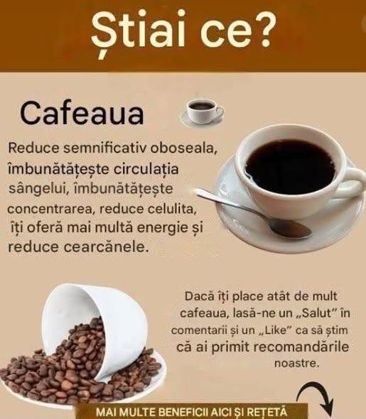 Cafea funcțională cu cacao, scorțișoară și ulei de cocos Rețeta completă în comentarii