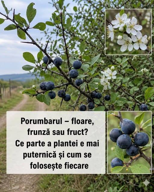 Porumbarul – floare, frunză sau fruct?
